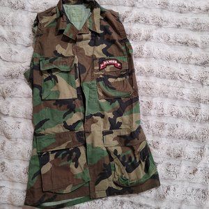 Camo Tunic Top - Halloween  Costume Army